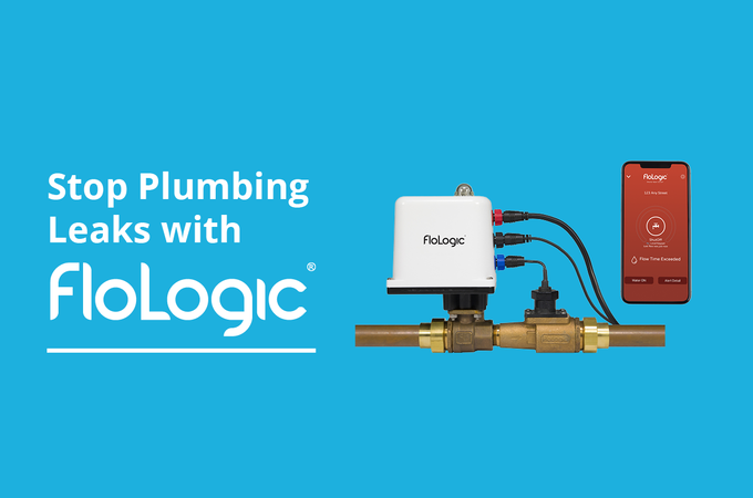 Stop Plumbing Leaks with FloLogic
